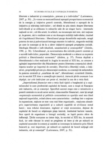 Economia socială și cooperația în...