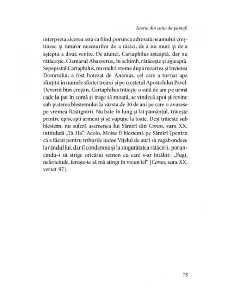 Istoria din cutia de pantofi