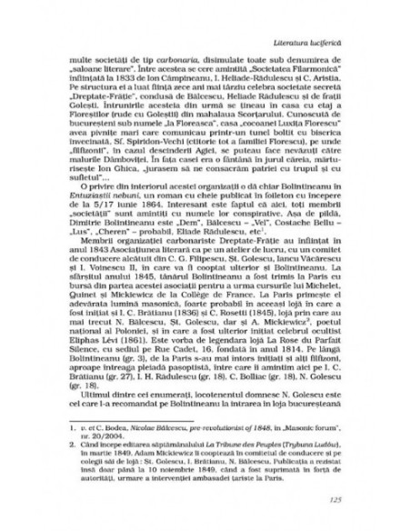 Literatura luciferică. O istorie ocultă a literaturii române