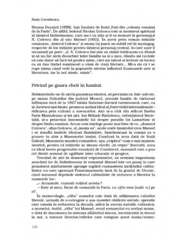 Literatura luciferică. O istorie...