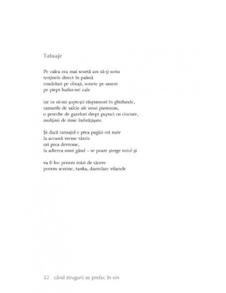 Cînd strugurii se prefac în vin