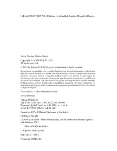 Ce avem şi ce uităm Ce avem şi ce uităm