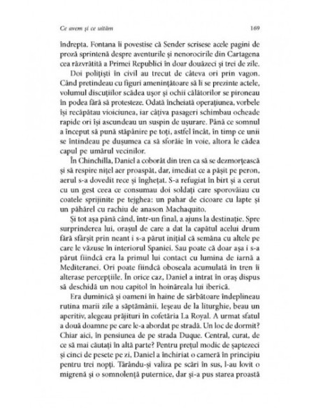 Ce avem şi ce uităm