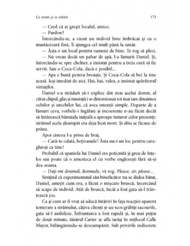 Ce avem şi ce uităm Ce avem şi ce uităm