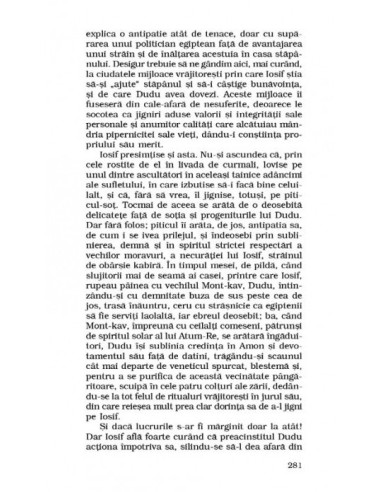 Iosif şi fraţii săi. Iosif în Egipt... Iosif şi fraţii săi. Iosif în Egipt...