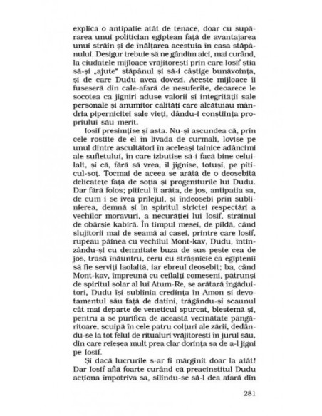 Iosif şi fraţii săi. Iosif în Egipt (vol. II, ediţie de buzunar)