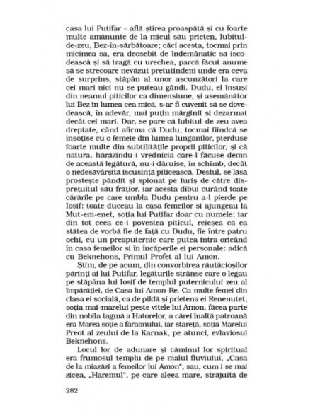 Iosif şi fraţii săi. Iosif în Egipt (vol. II, ediţie de buzunar)