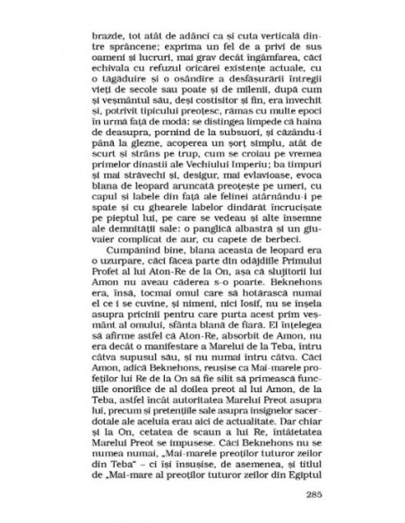 Iosif şi fraţii săi. Iosif în Egipt (vol. II, ediţie de buzunar)