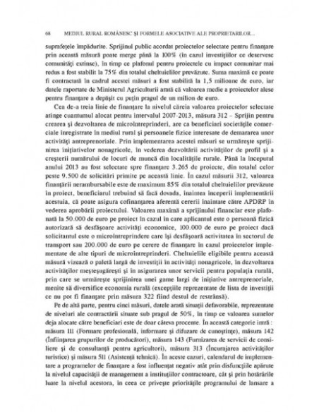 Organizațiile colective ale proprietarilor de terenuri agricole și forestiere. Profil, evoluție, tendințe