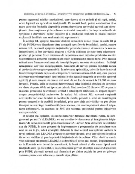 Organizațiile colective ale proprietarilor de terenuri agricole și forestiere. Profil, evoluție, tendințe