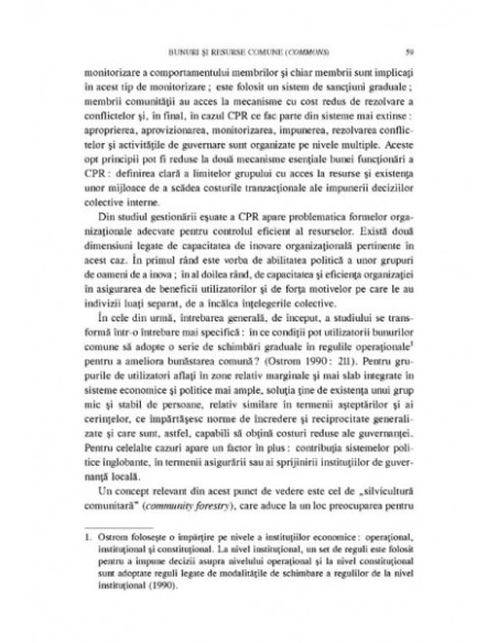 Economie socială, bunuri și proprietăți comune în România