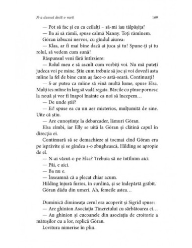 N-a dansat decât o vară