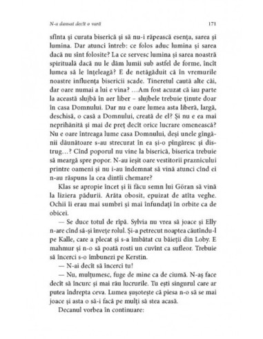 N-a dansat decât o vară