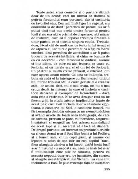 Iosif şi fraţii săi. Iosif, Hrănitorul (vol. III, ediţie de buzunar)