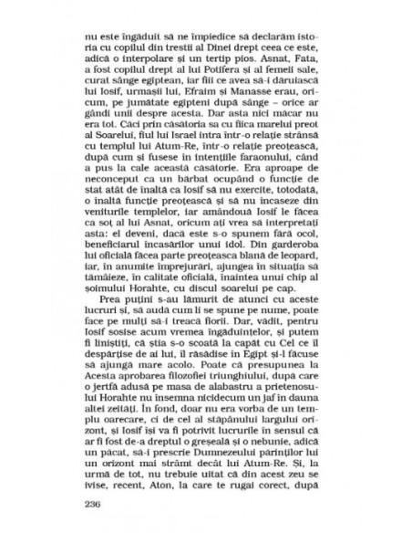 Iosif şi fraţii săi. Iosif, Hrănitorul (vol. III, ediţie de buzunar)