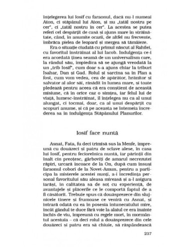 Iosif şi fraţii săi. Iosif,... Iosif şi fraţii săi. Iosif,...