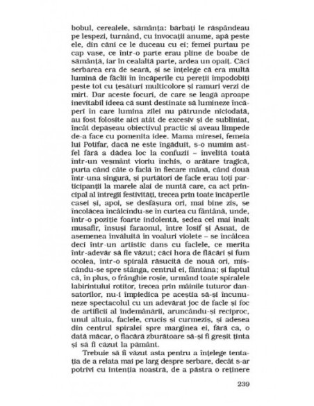 Iosif şi fraţii săi. Iosif, Hrănitorul (vol. III, ediţie de buzunar)