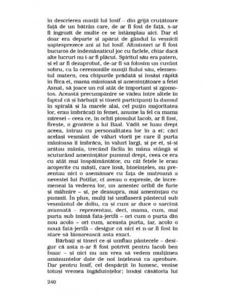 Iosif şi fraţii săi. Iosif, Hrănitorul (vol. III, ediţie de buzunar)