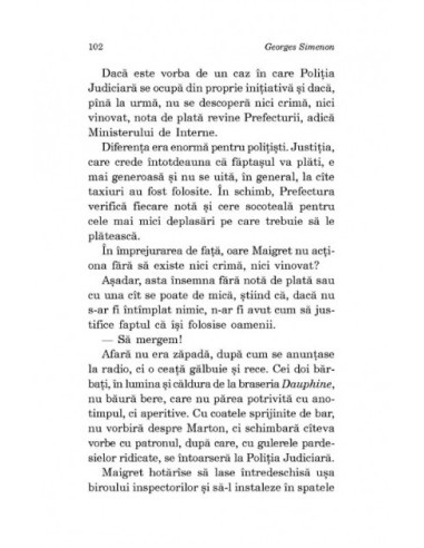 Maigret își face scrupule