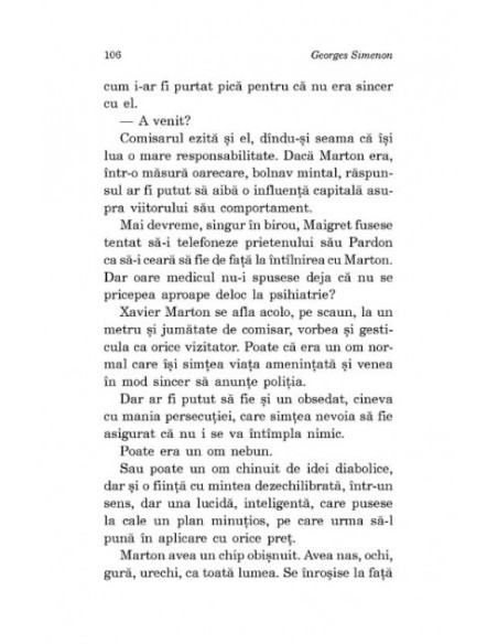 Maigret își face scrupule