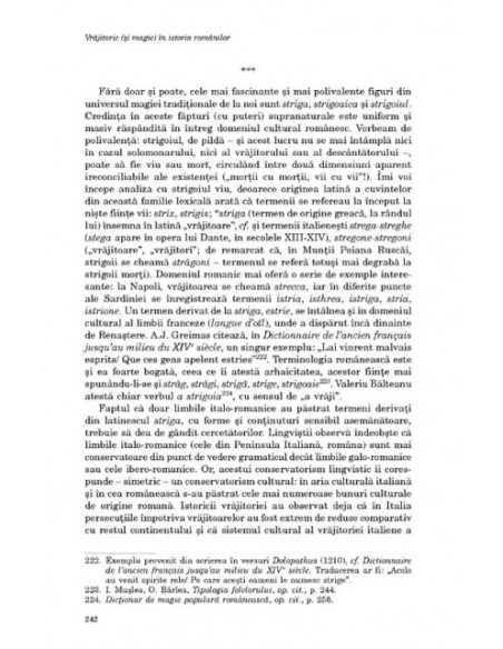 Magie și vrăjitorie în cultura română. Istorie, literatură, mentalități