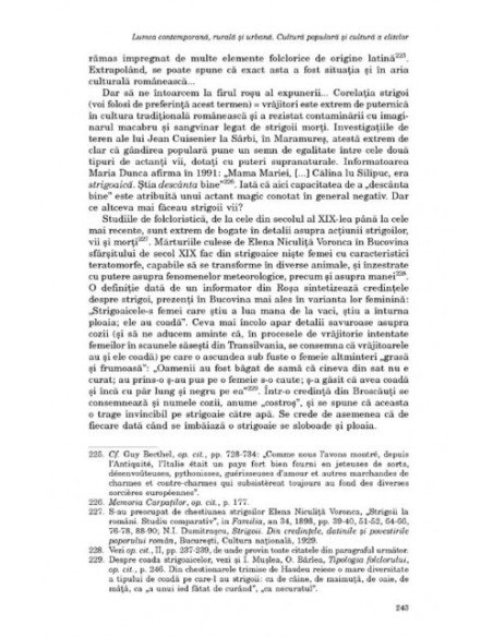 Magie și vrăjitorie în cultura română. Istorie, literatură, mentalități