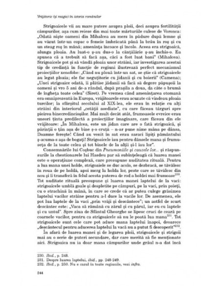 Magie și vrăjitorie în cultura română. Istorie, literatură, mentalități