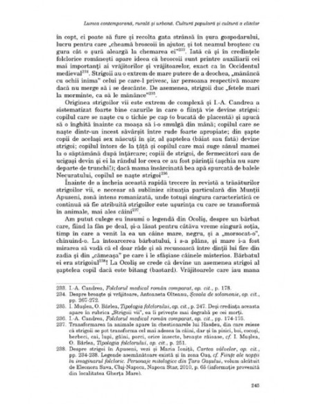 Magie și vrăjitorie în cultura română. Istorie, literatură, mentalități