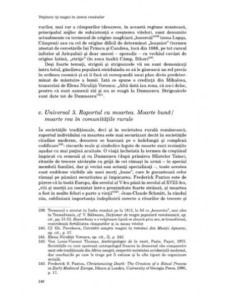 Magie și vrăjitorie în cultura română. Istorie, literatură, mentalități