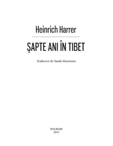 Șapte ani în Tibet Șapte ani în Tibet
