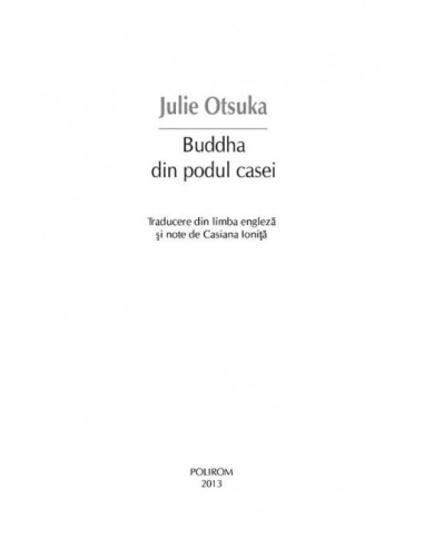 Buddha din podul casei