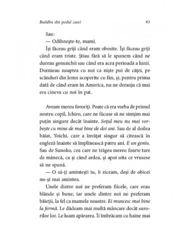 Buddha din podul casei