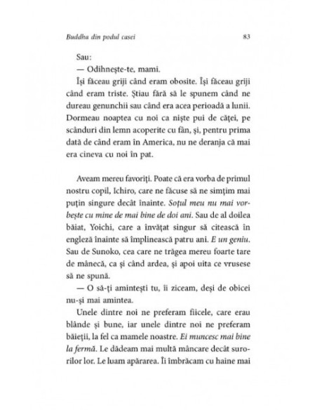 Buddha din podul casei