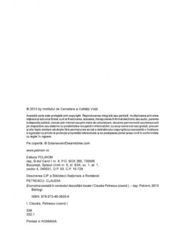 Economia socială în contextul...