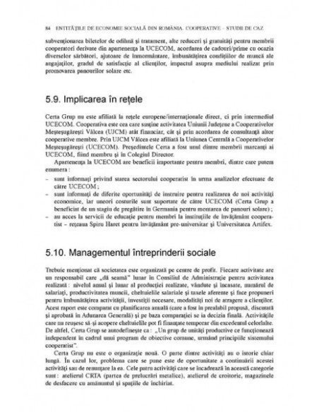 Economia socială în contextul dezvoltării locale