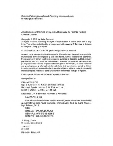 Cum să cultivi creativitatea...