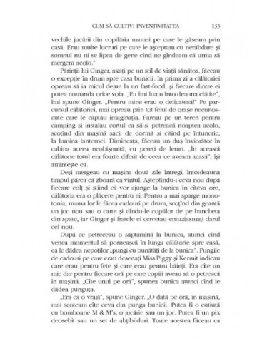 Cum să cultivi creativitatea...