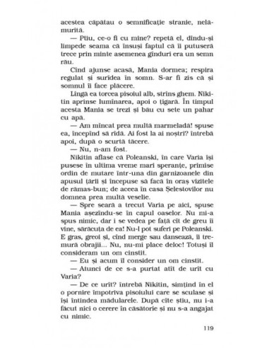 Logodnica. Schiţe şi povestiri 