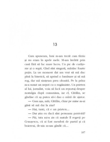 Sînt o babă comunistă!