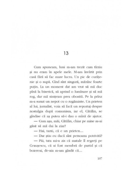 Sînt o babă comunistă!