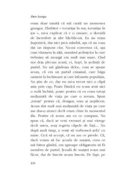 Sînt o babă comunistă!