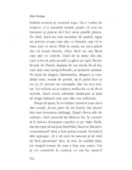 Sînt o babă comunistă!