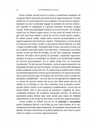 Întreprinderile sociale Întreprinderile sociale