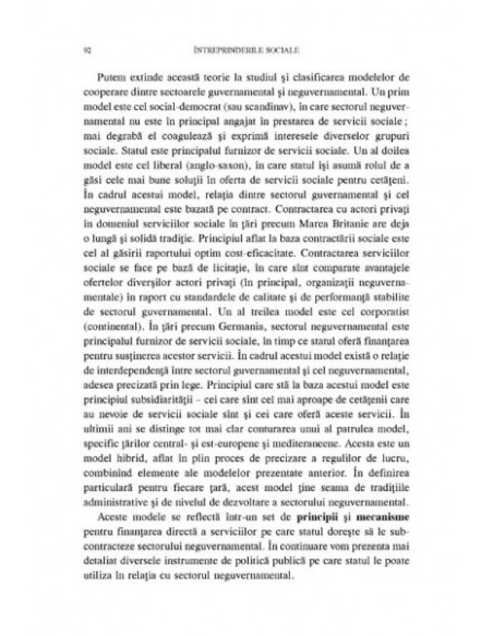 Întreprinderile sociale