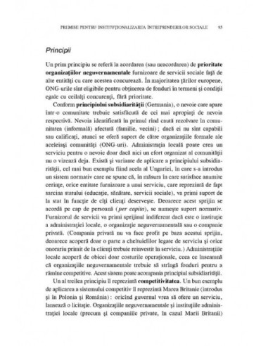 Întreprinderile sociale Întreprinderile sociale