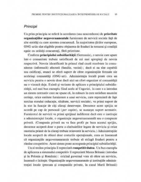 Întreprinderile sociale