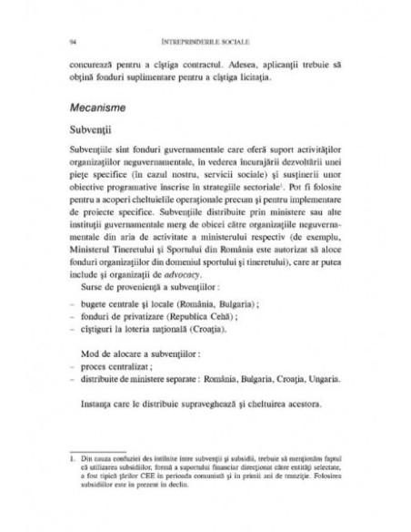 Întreprinderile sociale