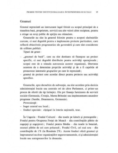 Întreprinderile sociale Întreprinderile sociale