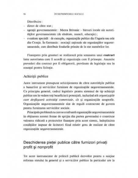 Întreprinderile sociale