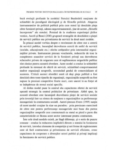 Întreprinderile sociale Întreprinderile sociale